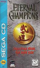 Eternal Champions: Challenge from the Dark Side Box Art