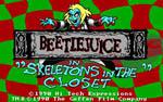 Beetlejuice in: Skeletons in the Closet Box Art