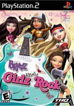 Bratz: Girlz Really Rock! Box Art