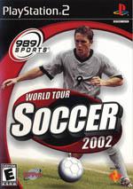 World Tour Soccer 2002 Box Art