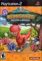 Konami Kids Playground: Dinosaurs Shapes and Colors Box Art