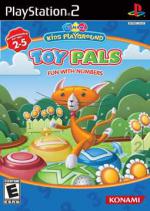 Konami Kids Playground: Toy Pals Fun with Numbers Box Art