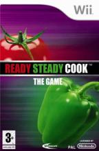 Ready, Steady, Cook: The Game Box Art