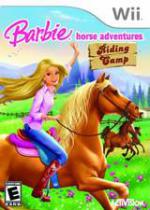 Barbie Horse Adventures: Riding Camp Box Art