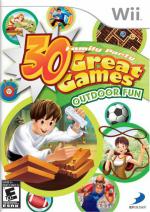 Family Party: 30 Great Games Outdoor Fun Box Art