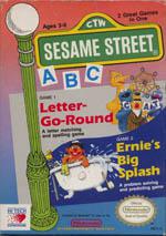 Sesame Street A B C Box Art