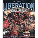 Final Liberation: Warhammer Epic 40,000 Box Art