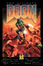 The Ultimate Doom Box Art