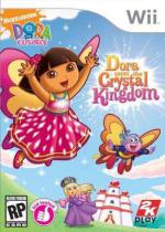 Dora the Explorer: Dora Saves the Crystal Kingdom Box Art