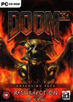 Doom 3: Resurrection of Evil Box Art