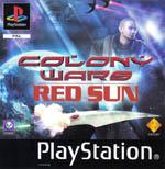 Colony Wars III: Red Sun Box Art