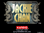 Jackie Chan – The Kung-Fu Master Box Art