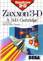 Zaxxon 3-D Box Art