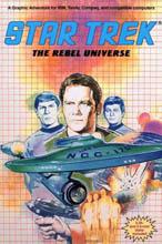 Star Trek: The Rebel Universe Box Art