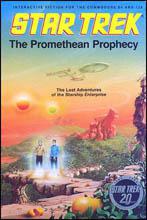 Star Trek: The Promethean Prophecy Box Art