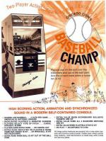 Baseball Champ Box Art