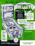 Bullseye Baseball Box Art