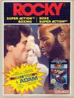 Rocky Super Action Boxing Box Art