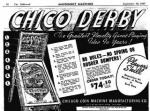 Chico Derby Box Art