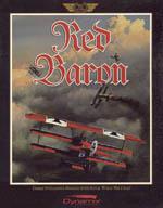 Red Baron Box Art