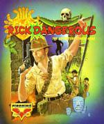 Rick Dangerous Box Art