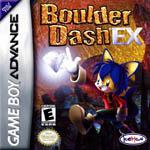 Boulder Dash EX Box Art