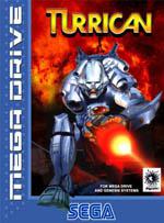 Turrican Box Art