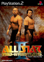 All Star Pro-Wrestlng II Box Art