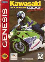 Kawasaki Superbike Challenge Box Art