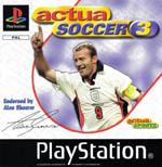 Actua Soccer 3 Box Art