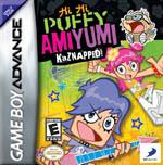 Hi Hi Puffy AmiYumi: Kaznapped! Box Art