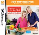 America’s Test Kitchen: Let’s Get Cooking Box Art