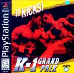 K-1 Grand Prix Box Art