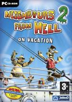 Neighbors from Hell 2: On Vacation Box Art