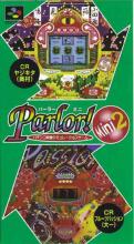 Parlor! Mini 2: Pachinko Jikki Simulation Game Box Art