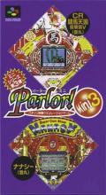 Parlor! Mini 3: Pachinko Jikki Simulation Game Box Art