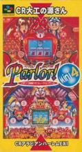 Parlor! Mini 4: Pachinko Jikki Simulation Game Box Art