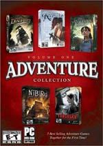 Adventure Collection: Volume One Box Art