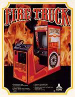 Fire Truck Box Art