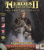 Heroes of Might and Magic II: The Price of Loyalty Box Art