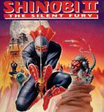 Shinobi II: The Silent Fury Box Art