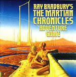 Ray Bradbury’s The Martian Chronicles Adventure Game Box Art