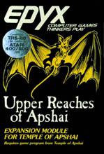 Dunjonquest: Upper Reaches of Apshai Box Art