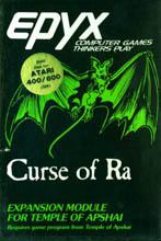 Dunjonquest: Curse of Ra Box Art