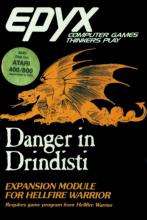 Dunjonquest: Danger in Drindisti Box Art