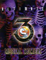 Ultimate Mortal Kombat 3 Box Art