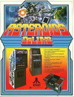 Asteroids Deluxe Box Art