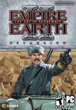 Empire Earth II: The Art of Supremacy Box Art