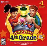 Jump Start Adventures 4th Grade Box Art