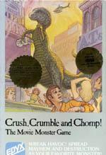 Crush, Crumble and Chomp! Box Art